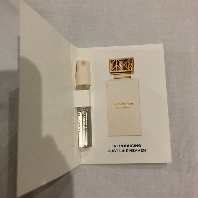 Tory Burch Just Like Heaven Perfume Sample  | Shopee Philippines