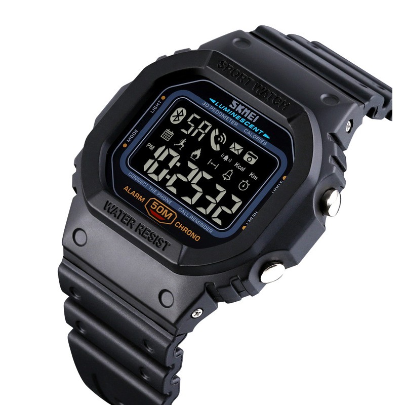 how to connect skmei watch to phone