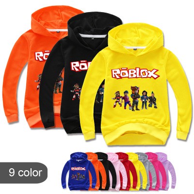 Roblox Red Nose Day Kids Hooded Sweatshirt Fashion Tops Child Hoodies Boys Girls Shirts Shopee Philippines - roblox shirt template red hoodie details about roblox childrens hoodie boys or girls premium quality new logo