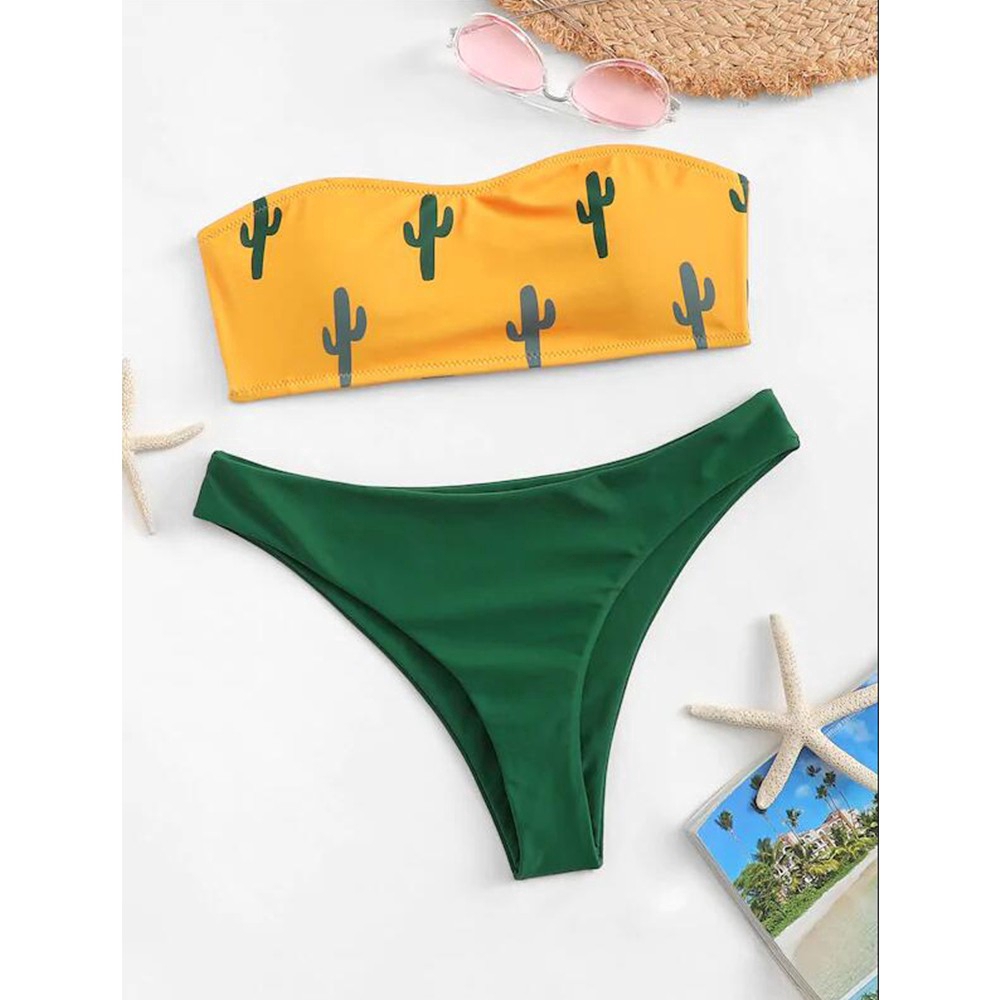 cactus swimsuit womens