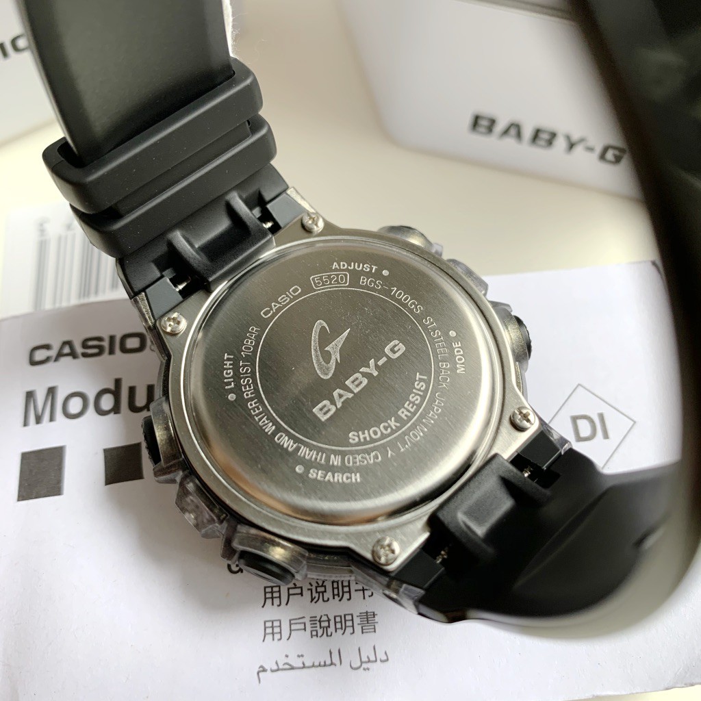 casio baby g 5520