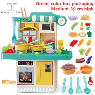 portable kitchen play set