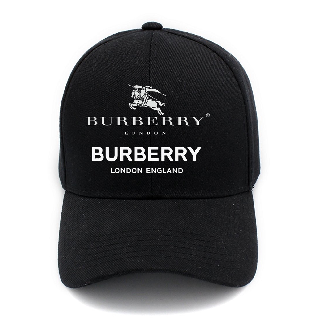 burberry hat black