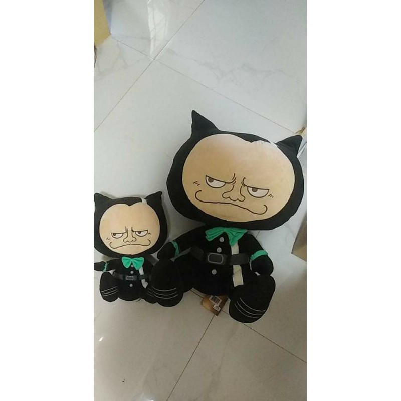Pre Loved One Piece Stufftoys Mr Tanaka Inches And 12 Inches Shopee Philippines