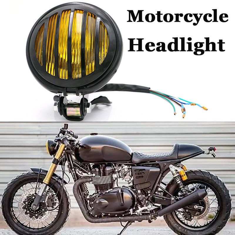 motorcycle headlight covers