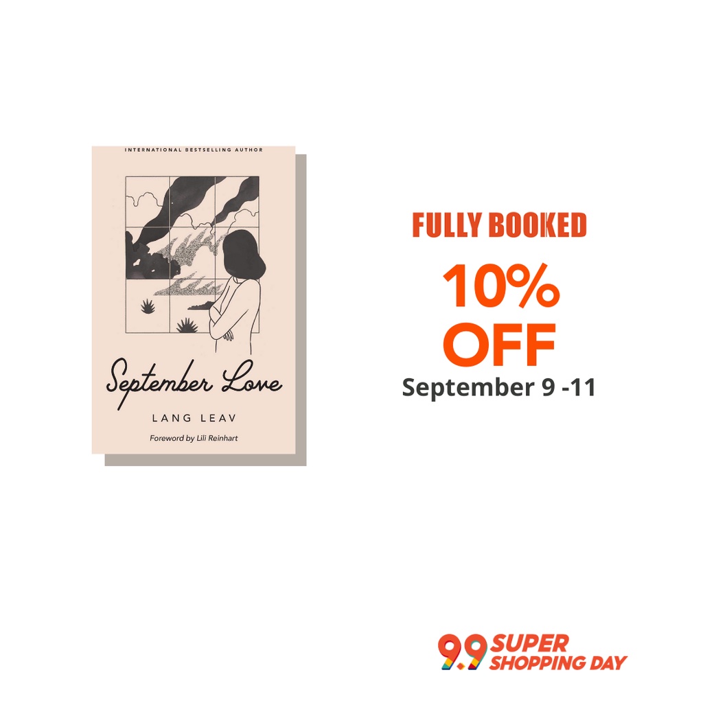 September Love (Paperback) by Lang Leav | Shopee Philippines