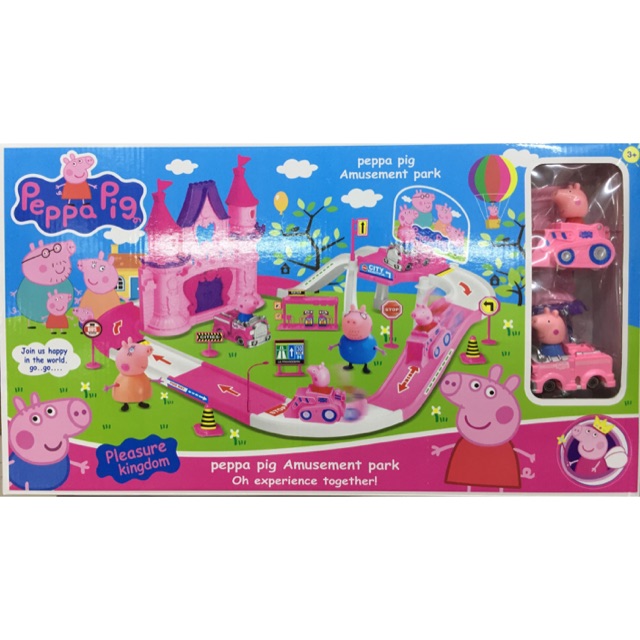 peppa pig amusement park toy