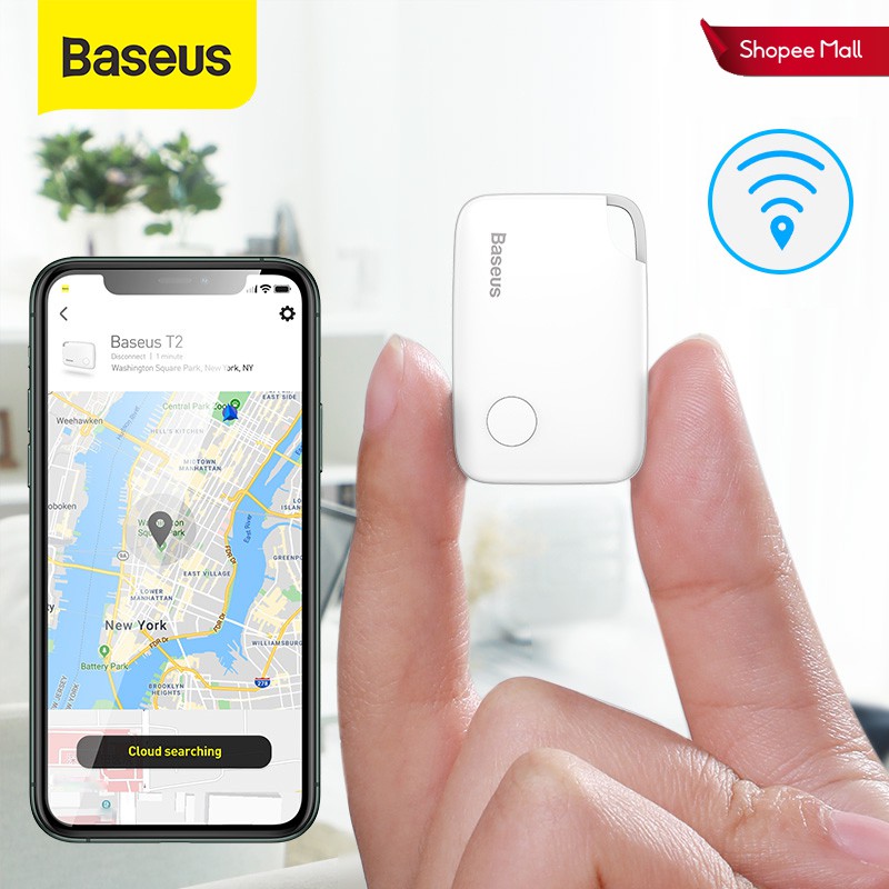 Baseus Wireless Smart Tracker Antilost Alarm Tracker Key Finder Child