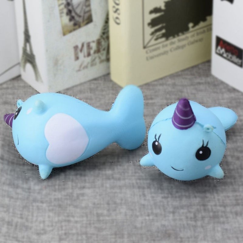 squishy dolphin toy