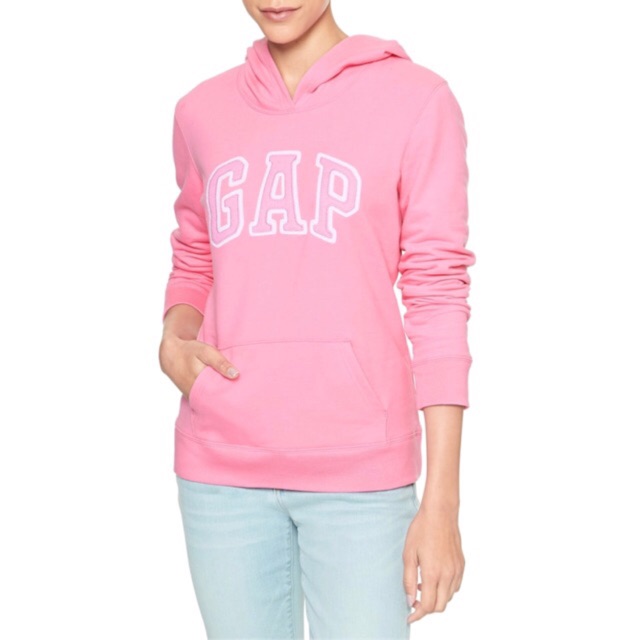 pink gap hoodie