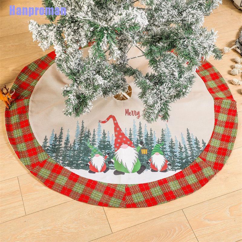 Hm> 2022 Christmas Tree Skirt Floor Cover Mats Christmas Decoration Xmas Tree Skirt | Shopee Philippines
