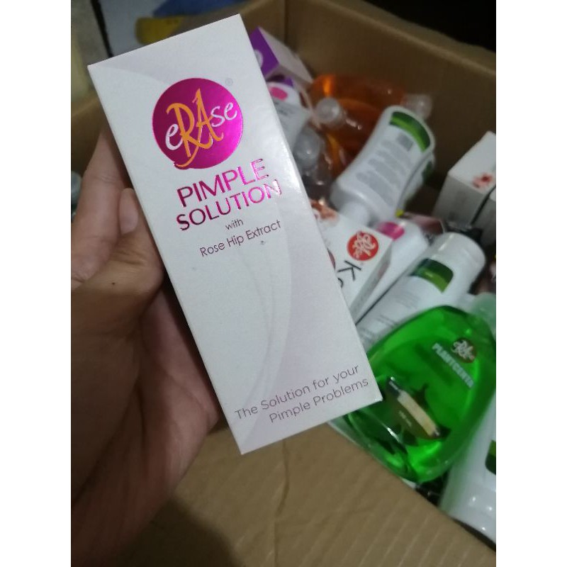 ERASE PIMPLE SOLUTION | Shopee Philippines