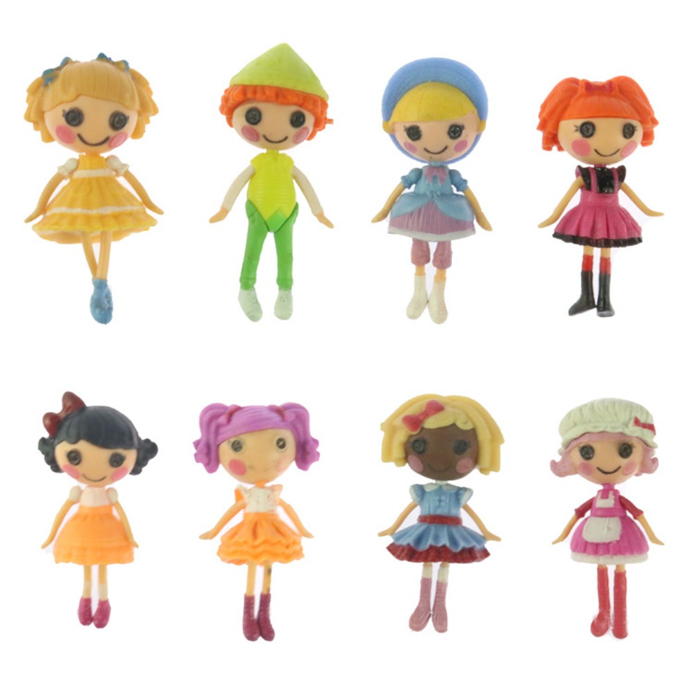 mini plastic dolls
