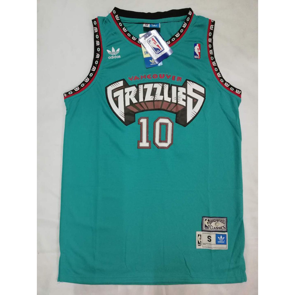 vancouver grizzlies adidas jersey