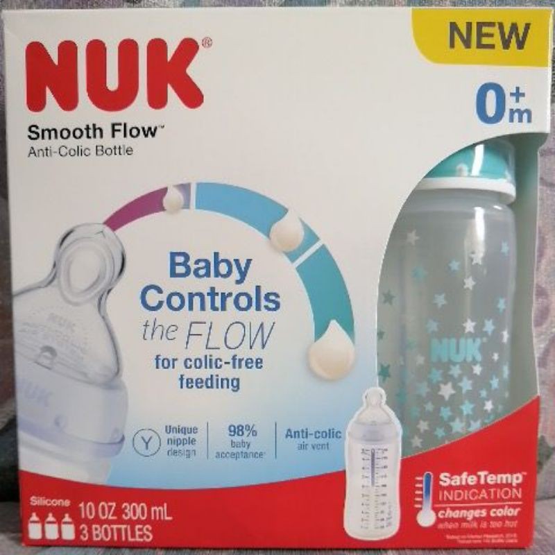 nuk bottles at jet