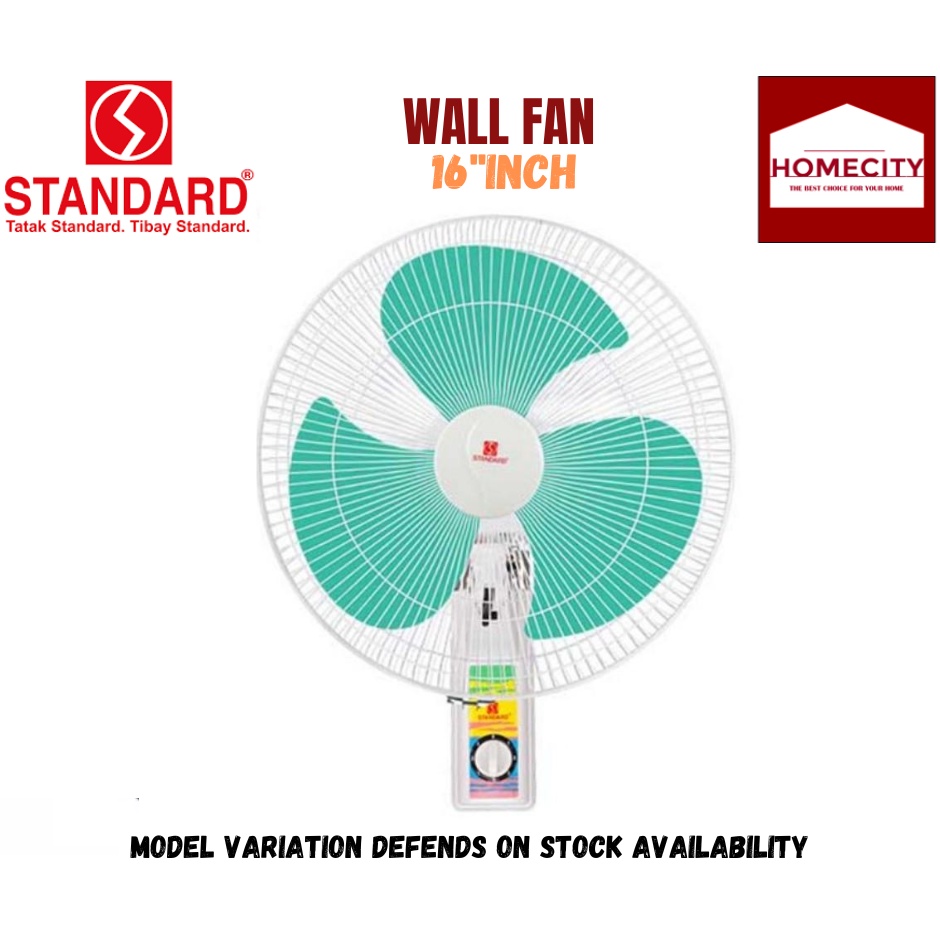 STANDARD WALL FAN SWF16C / SWF 16C1 Shopee Philippines