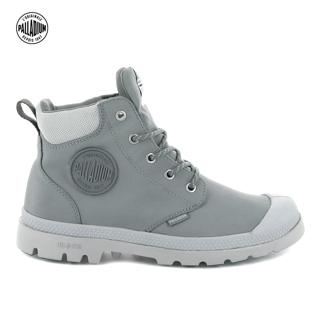 palladium biker boots