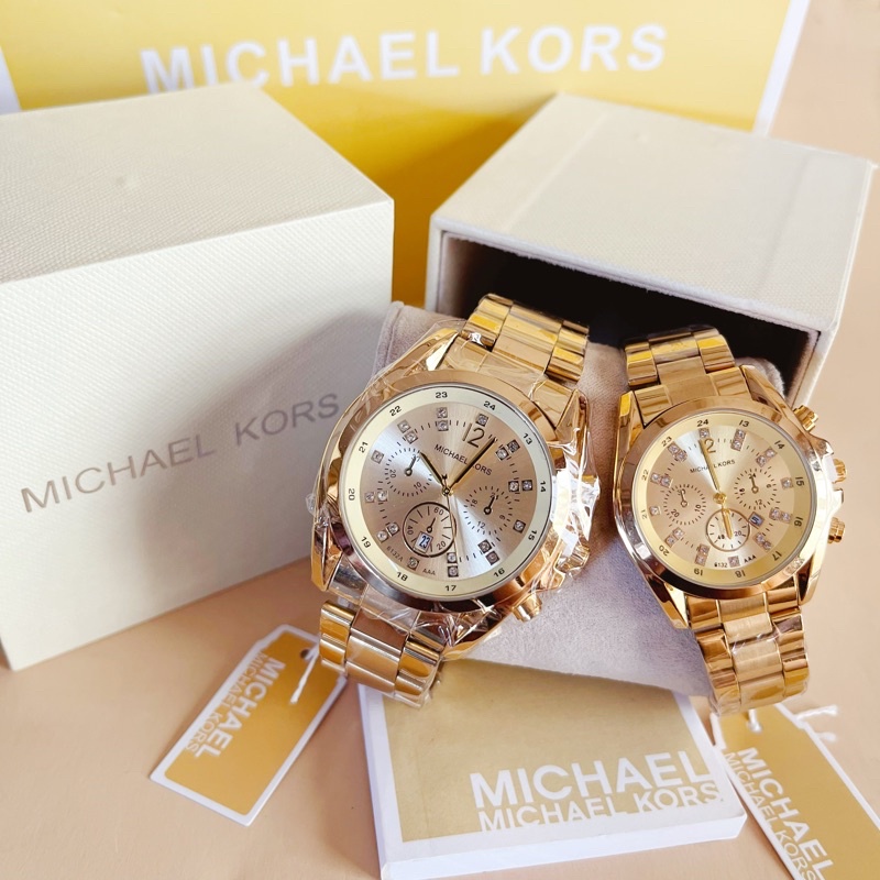 MK women's watch Fashion Watch women accessories style WaterProof Michael  Kors watch | Shopee Philippines