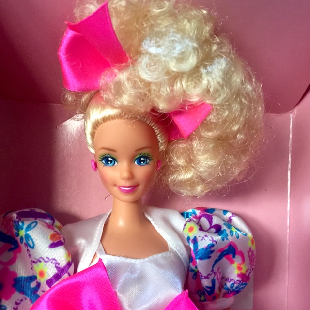 barbie style collector doll