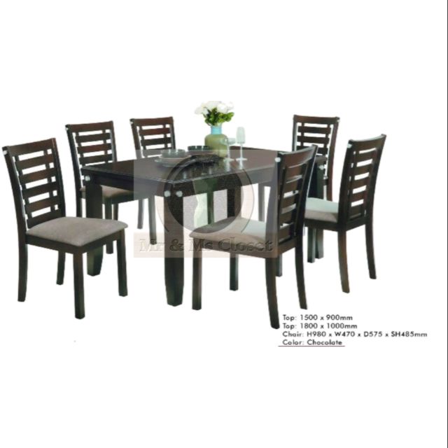 الحالة لاتيني شفرة 8 Seater Dining Table For Sale Philippines Amazon Norwoodnjflorist Com