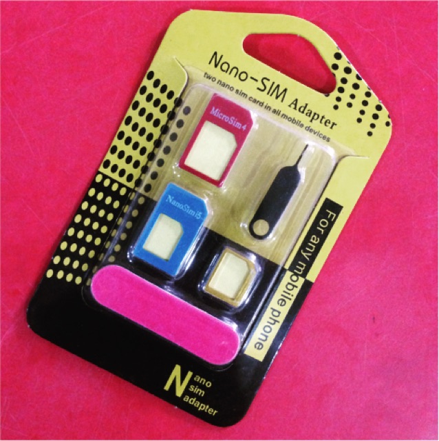 Sim Card House 5-in-1 Tool Kit | Shopee Philippines