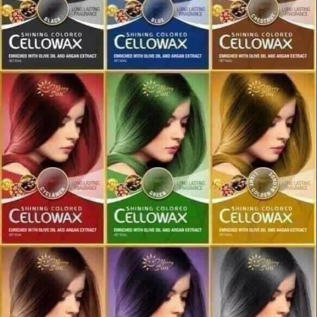 Merry Sun Shinning Colored Cellowax Hair Treatment | Shopee Philippines