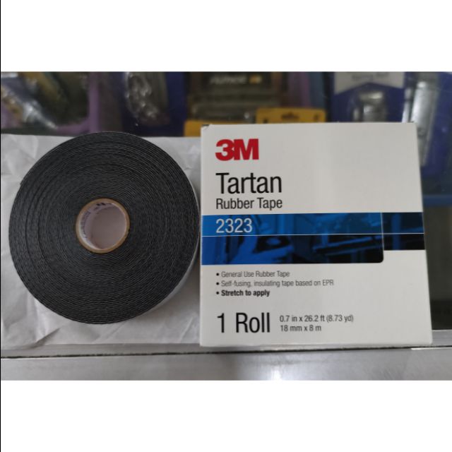 3M Rubber Tape Tartan 18mm Width By 8 Meters Shopee Philippines