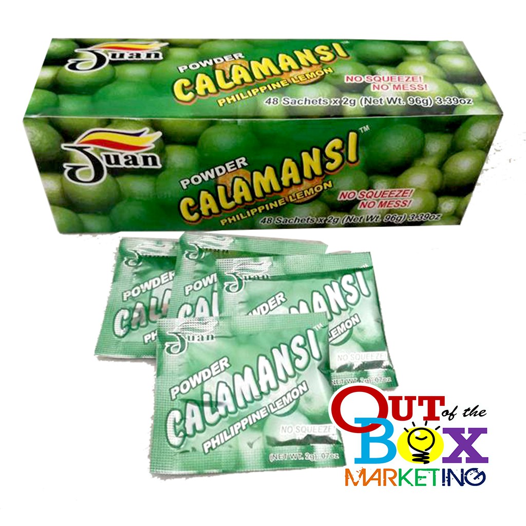 IntFeast Calamansi Multipack Juan Calamansi Powder Philippine Lemon 48