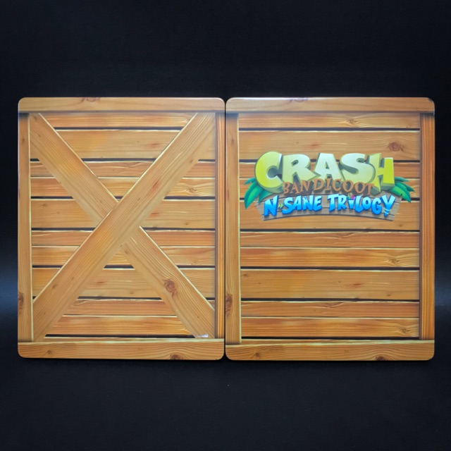 crash bandicoot steelbook