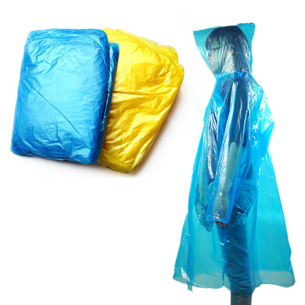 Camping Must Rain Coat Adult Universal 