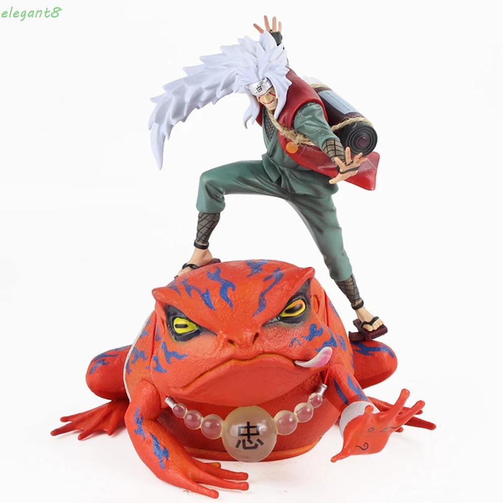 ELEGANT Gama Sennin Naruto Shippuden Statue Gama Bunta Jiraiya Figure