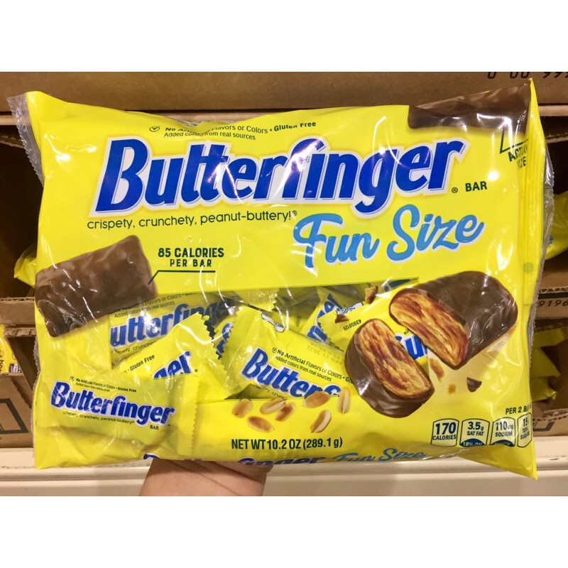 Butterfinger Fun Size Chocolate Candy 289.1g Shopee Philippines