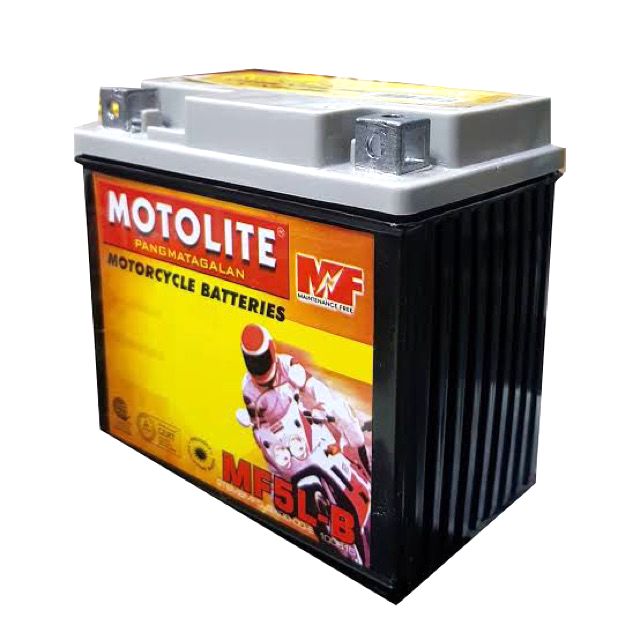 MOTOLITE BATTERY MF5LB Shopee Philippines