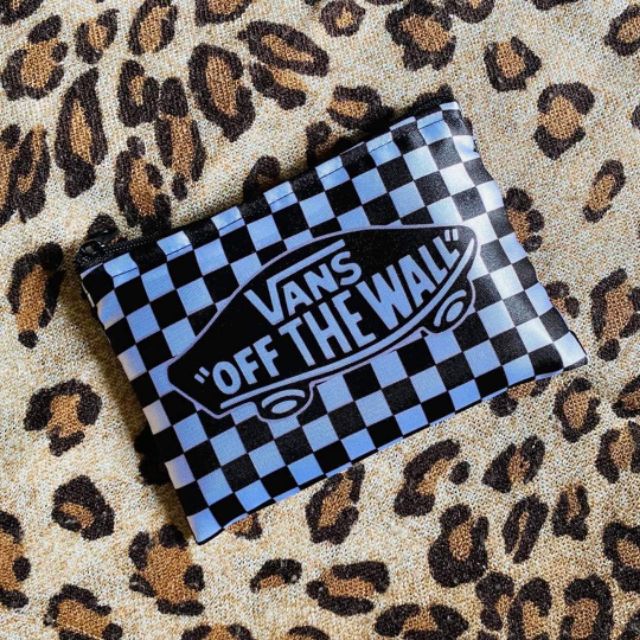 vans checkerboard purse