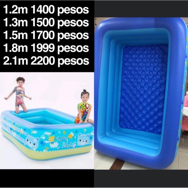 shopee inflatable pool