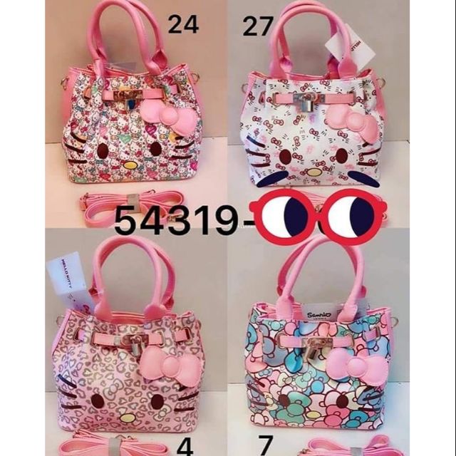 hello kitty bucket bag