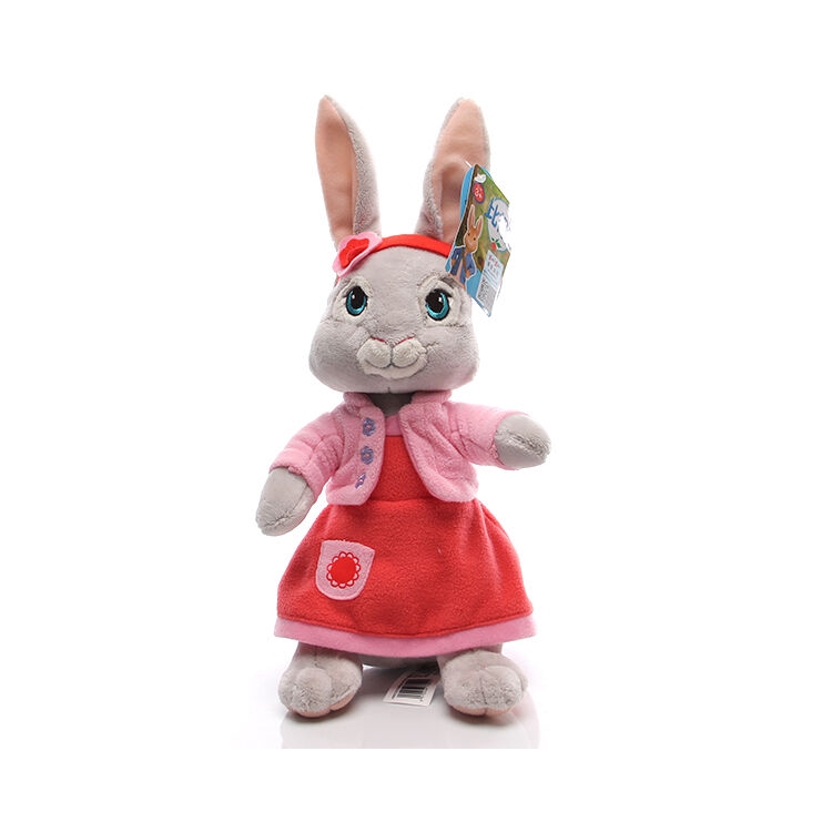 Benjamin Bunny 21CM Plush KIDS Toy Gift 3 PCS Peter Rabbit Doll Lilly Bobtail