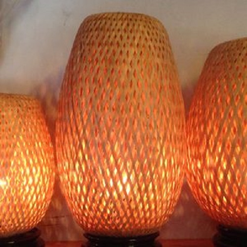 (Real Photos) Decorative Bamboo Table Lamp for Home, Shop, Resort, Homestay, Various Sizes - Image 5