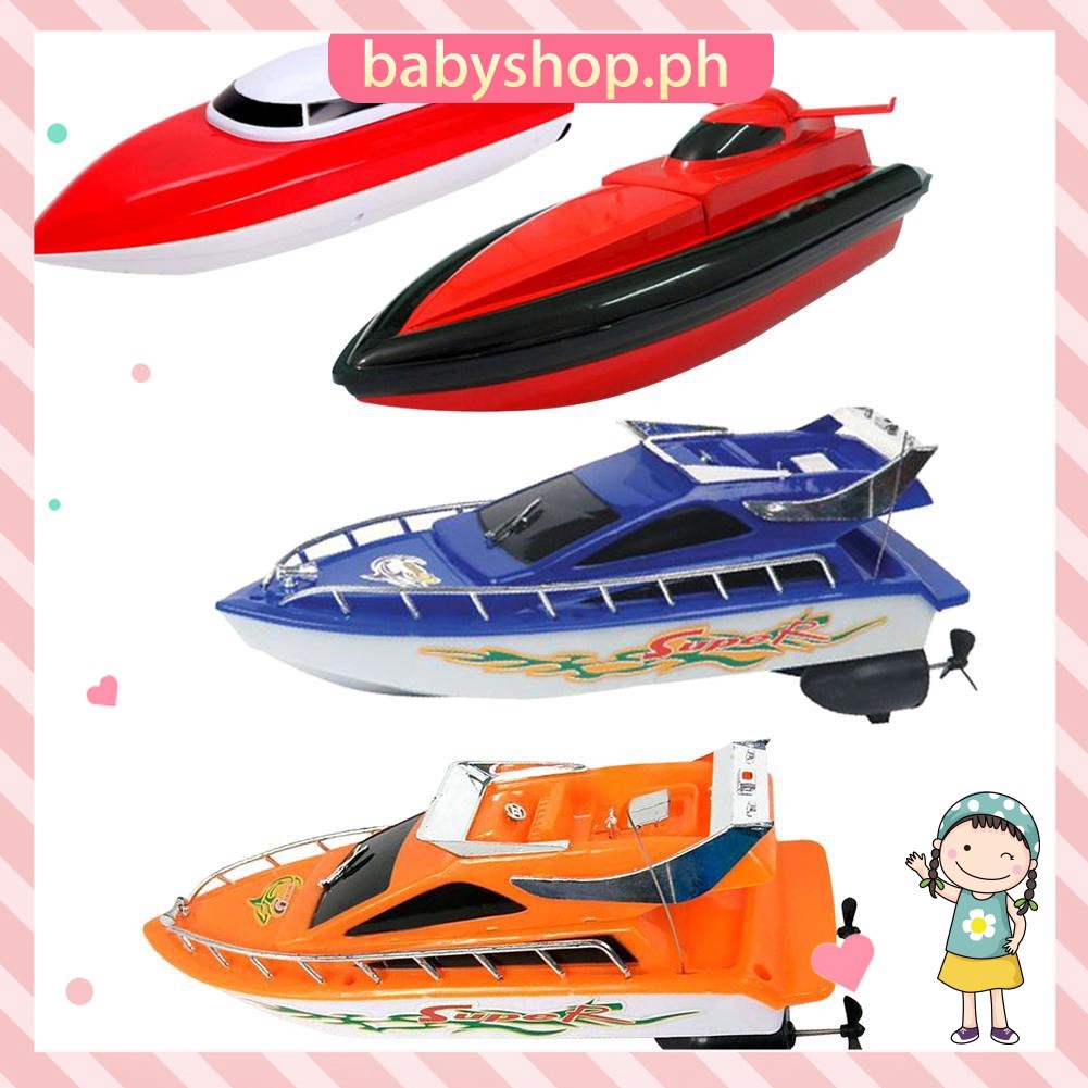 toy rc speed boat