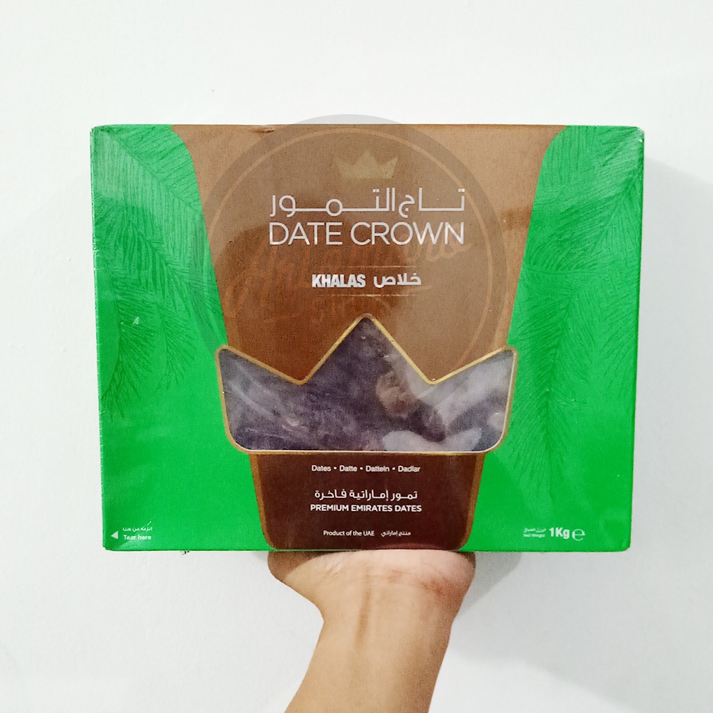 Dates Date Crown Khalas Premium Emirates Dates 1KG Shopee Philippines
