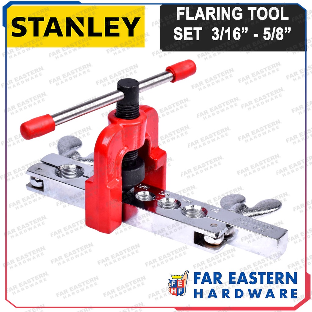STANLEY Flaring Tool Set 3/16"5/8" STHT Shopee Philippines