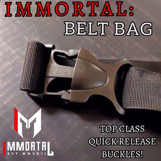 NEW ITEM - IMMORTAL MOTOBAG BELT BAG #2