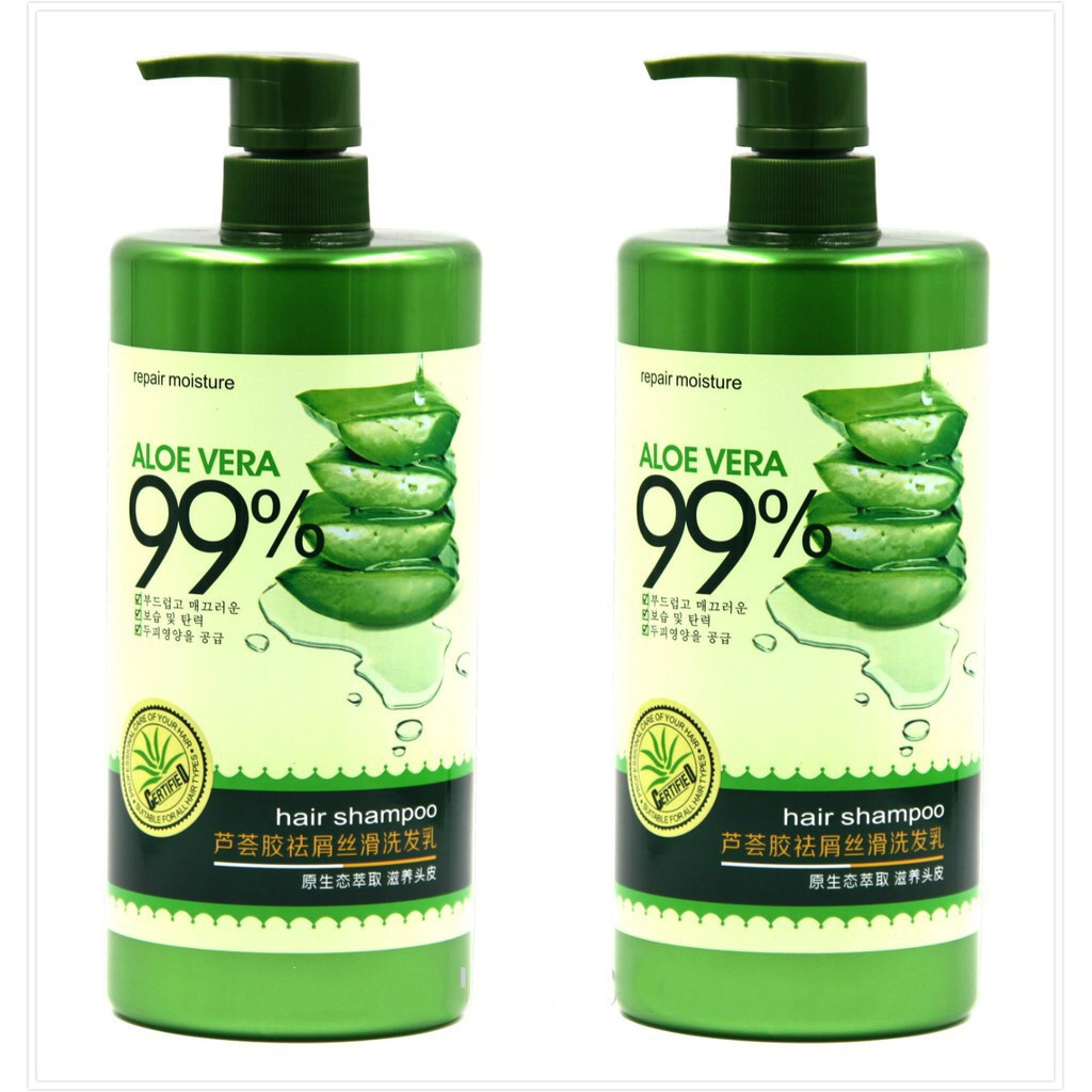 99 Aloe Vera Hair Shampoo 12l And Conditioner 700ml On Hand Shopee Philippines 9201