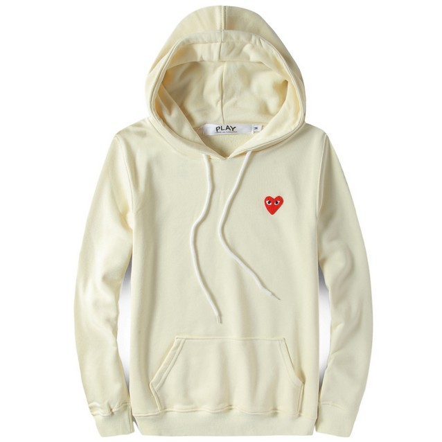 comme des garcons hoodie mens