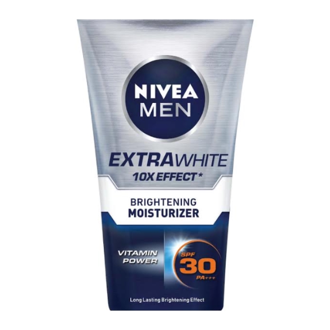 nivea men extra white moisturizer