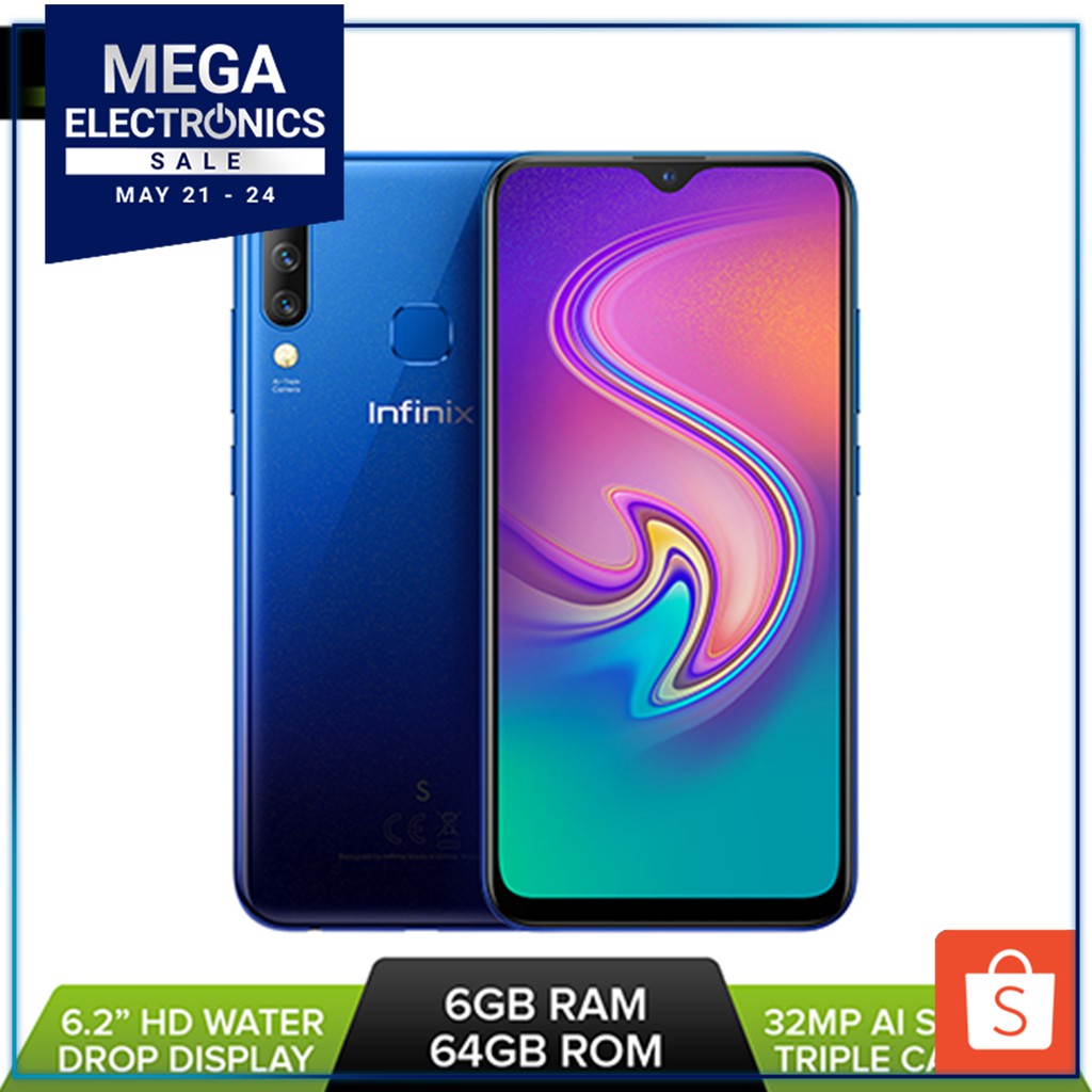 Infinix X626B Hot S4 6GB RAM 64GB ROM | Shopee Philippines