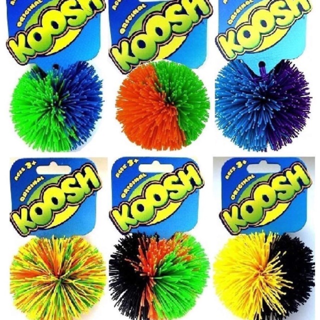 the koosh ball