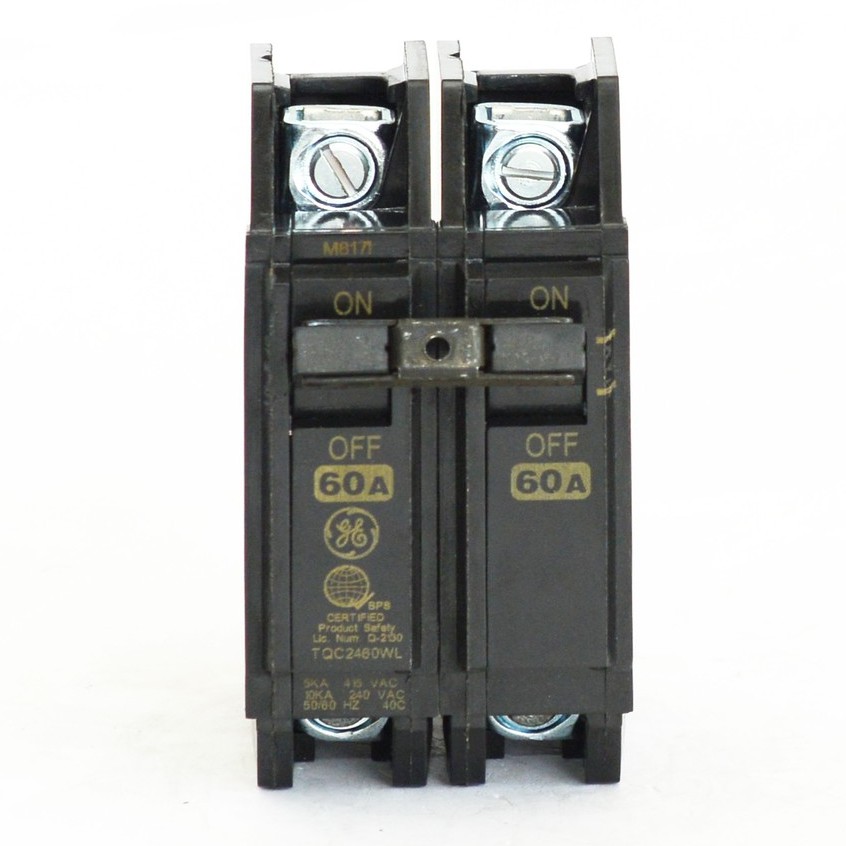 GE TQC 2P Bolt On Type Circuit Breaker ( Genuine ) Shopee Philippines