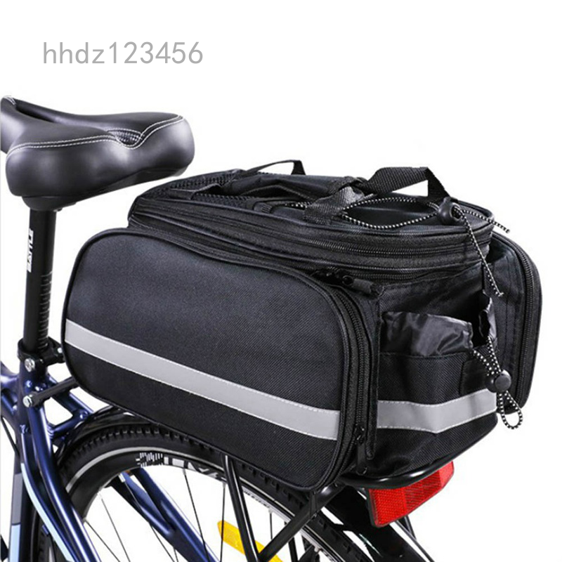 carry luggage on bike