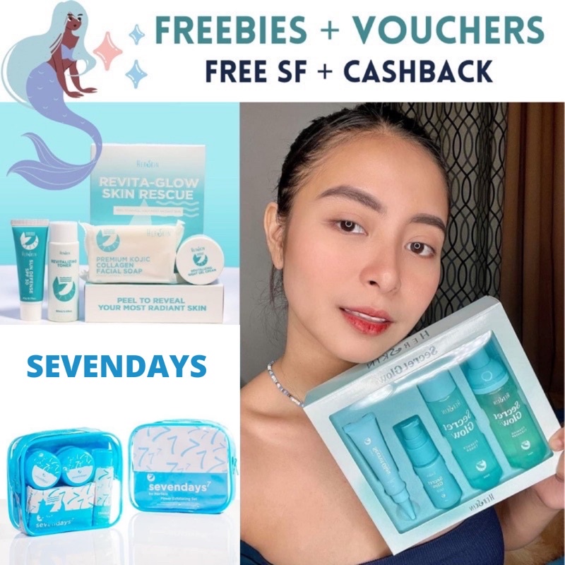 HER SKIN SEVEN DAYS SECRET GLOW HERSKIN REVITAGLOW SKIN RESCUE